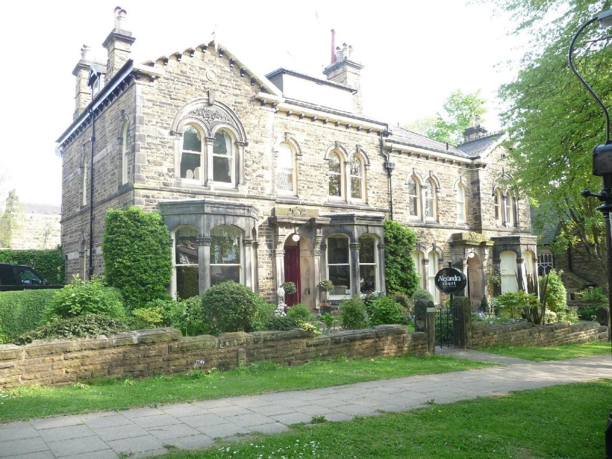 Alexandra Court Panzió Harrogate Kültér fotó