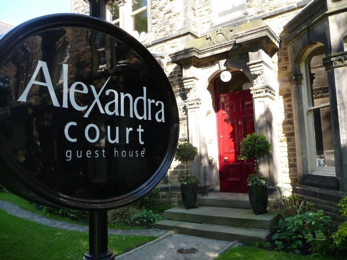 Alexandra Court Panzió Harrogate Kültér fotó